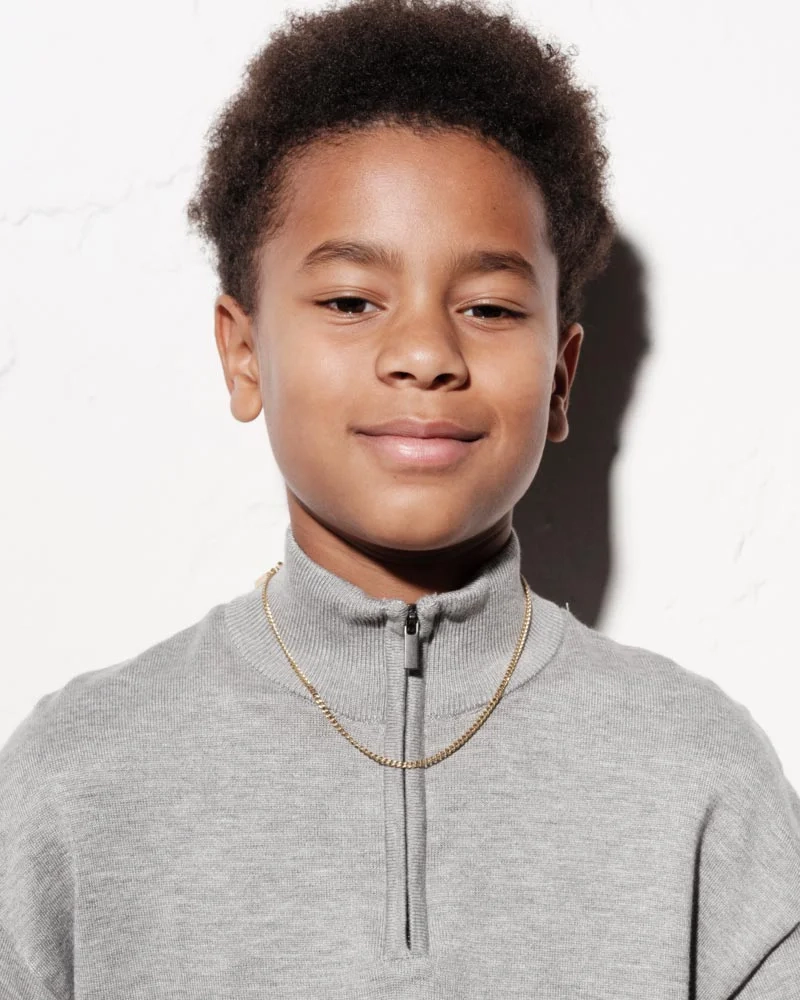 Young AUGUST Halsband Guld - AROCK - Smycken för barn & tonåring - Nordic Spectra