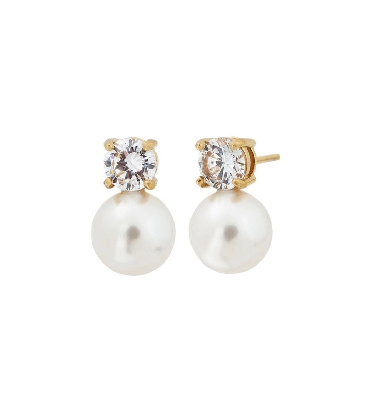 Luna Studs L Gold - Edblad - Snabb frakt & paketinslagning - Nordicspectra.se