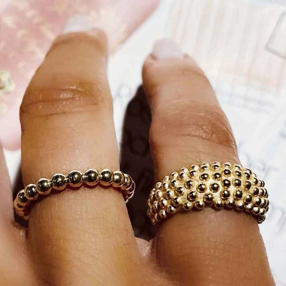 Globe Ring Gold - Emma Israelsson - Suuri valikoima & ilmainen lahjapaketointi - Nordicspectra.fi
