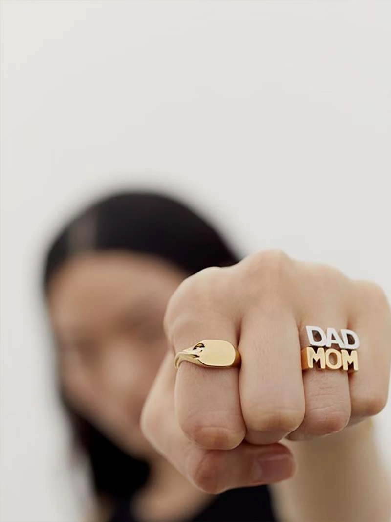 Mom Ring - Maria Black - Snabb frakt & paketinslagning - Nordic Spectra