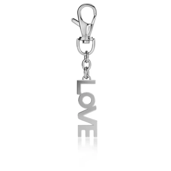 Edblad Love Bag Charm i stål