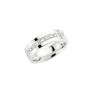 Corona Silver - Vigsel- & förlovningsringar - Schalins - Fri storleksändring* - Nordic Spectra