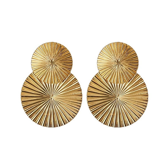 Odessa Earrings Gold - Caroline Svedbom - Snabb frakt & paketinslagning - Nordicspectra.se