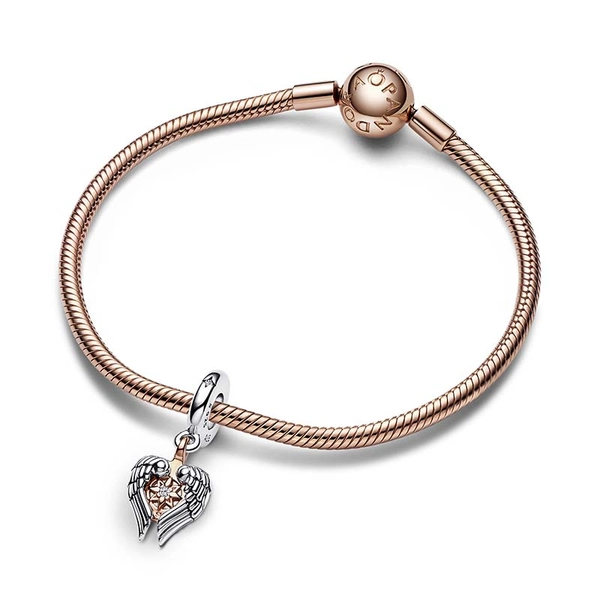 Himmelskompass Engelsflügel Charm-Anhänger von PANDORA, Schneller Versand - Nordicspectra.de