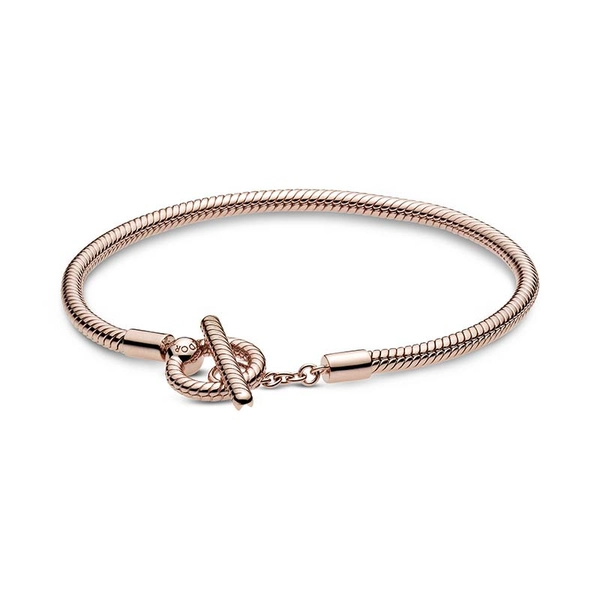 Pandora Moments T-Verschluss Schlangen-Gliederarmband von PANDORA, Schneller Versand - Nordicspectra.de