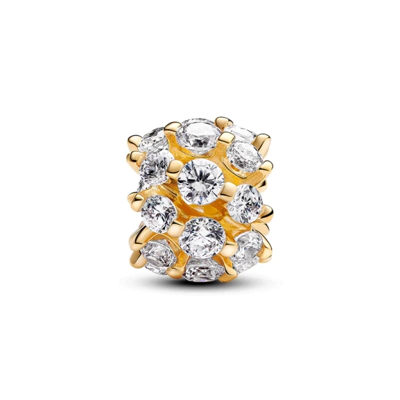 Funkelndes Rundes Charm - PANDORA - Nordic Spectra