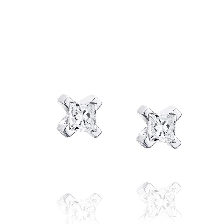 Dolce Vita Princess Ear White Gold - Efva Attling örhängen - Snabb frakt & paketinslagning - Nordicspectra.se