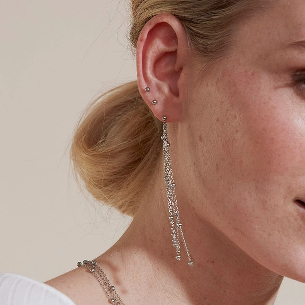 Scope Earrings Multi Steel - Edblad - Snabb frakt & paketinslagning - Nordicspectra.se