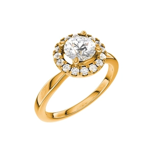 North 028 Lab Grown Diamond Gold - Wedding & engagement rings - Schalins - Scandinavian design - Nordic Spectra