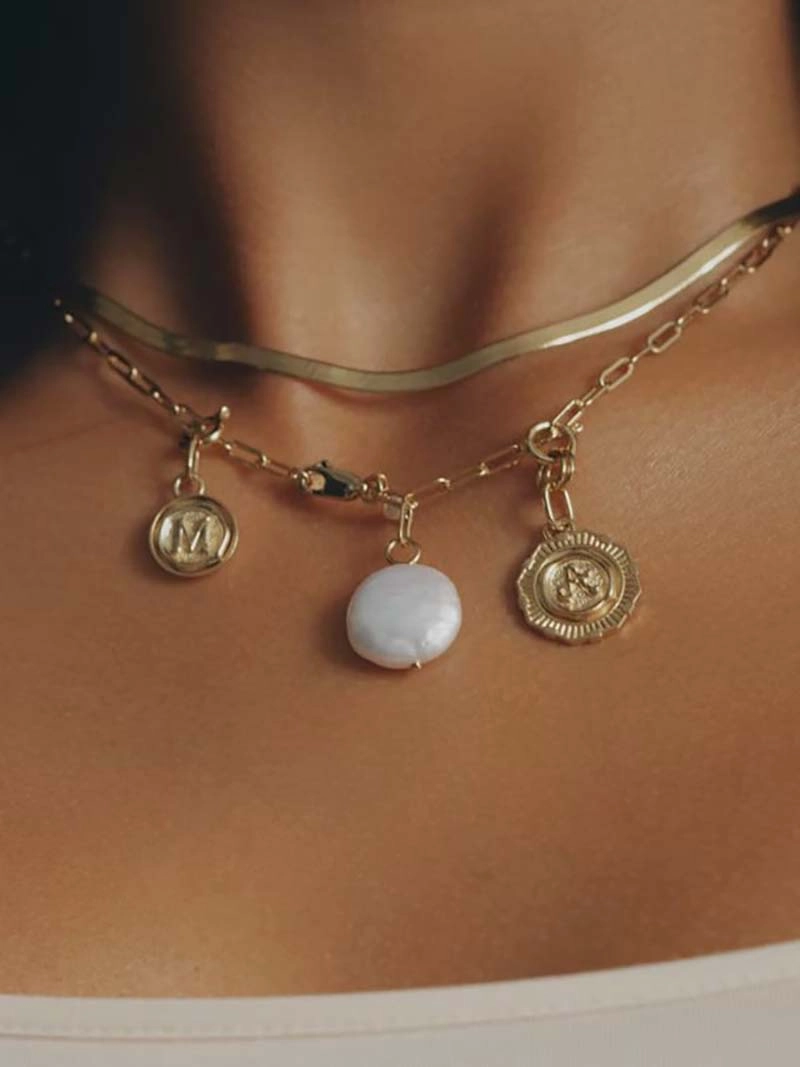 Mio Chain Gold - Maria Black - Snabb frakt & paketinslagning - Nordic Spectra