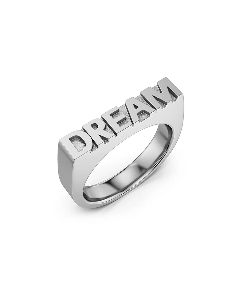 Dream Signet Ring Silver