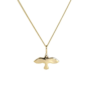 Mini Organic Dove Necklace Gold - Emma Israelsson - Schmuck im skandinavischen Design