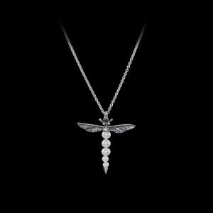 Dragonfly Necklace - Maria Nilsdotter - Schmuck im skandinavischen Design - Nordic Spectra