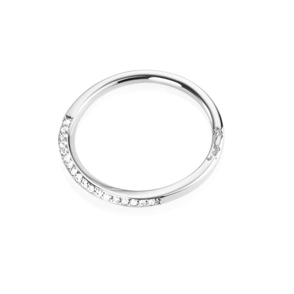 Sparkling Way Ring White Gold - Efva Attling ringar - Snabb frakt & paketinslagning - Nordicspectra.se