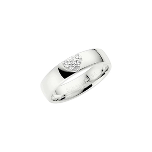 Nova Silver - Vigsel- & förlovningsringar - Schalins - Fri storleksändring* - Nordic Spectra