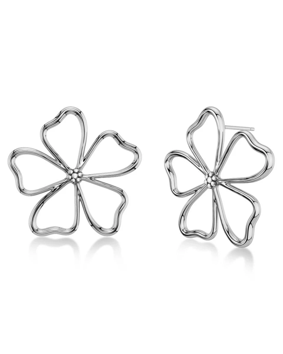Edblad - Alba Studs L Silver