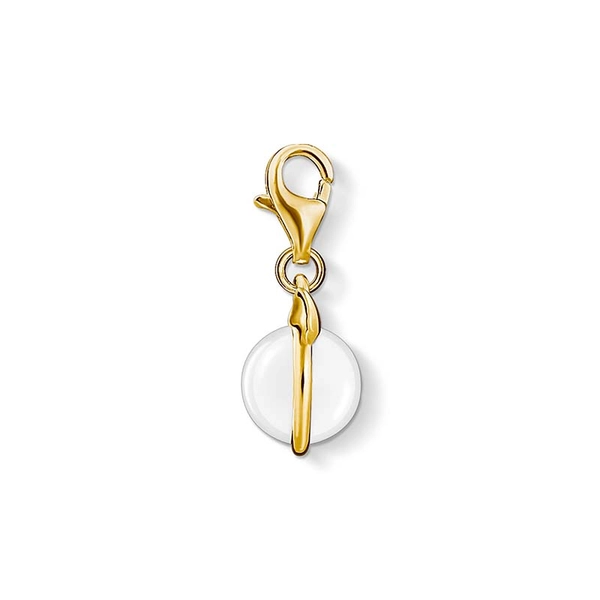 Kattöron Guld Berlock - Thomas Sabo berlock - Snabb frakt & paketinslagning - Nordicspectra.se