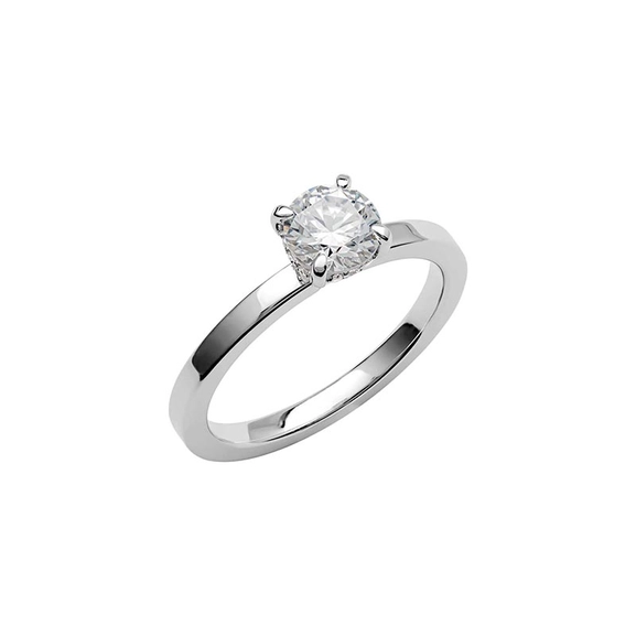 Love 17 White Gold - Wedding & engagement rings - Schalins - Scandinavian design - Nordic Spectra