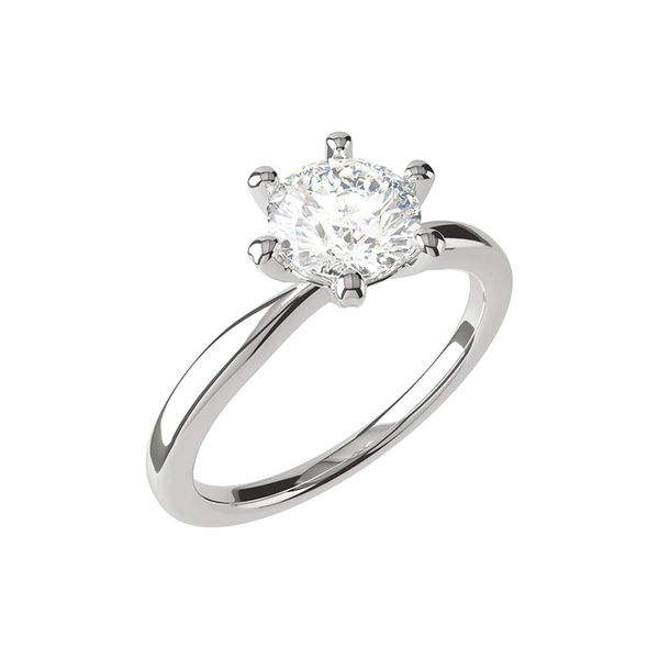 North 032 Platinum - Wedding & engagement rings - Schalins - Scandinavian design - Nordic Spectra