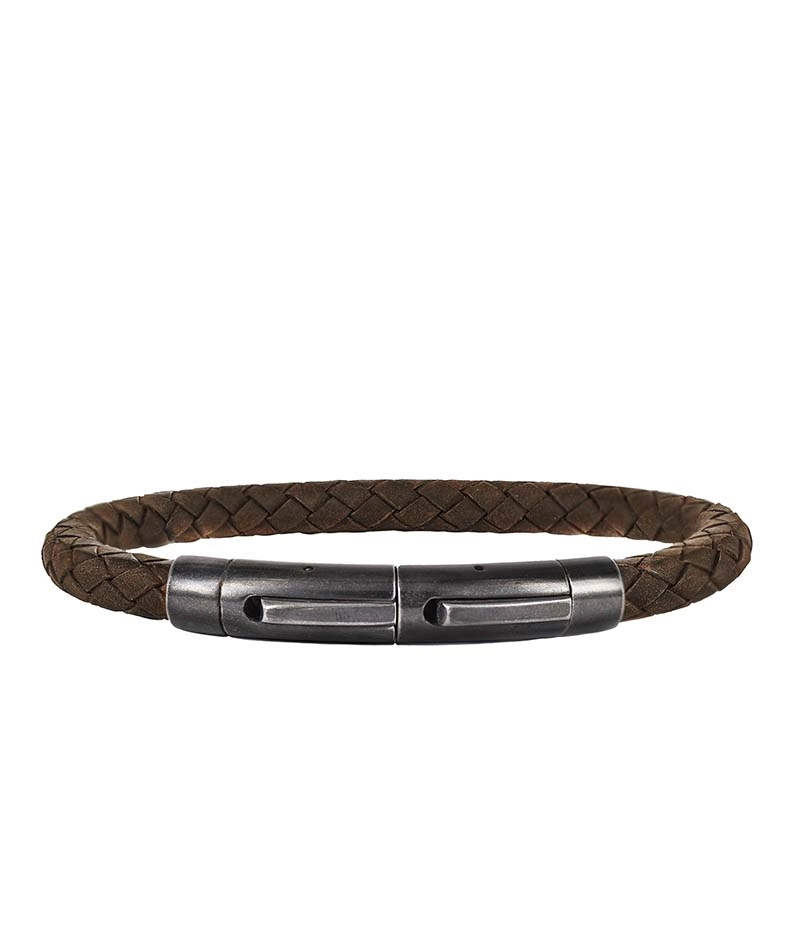 AROCK – IZAR Armband Brun/Svart Antik