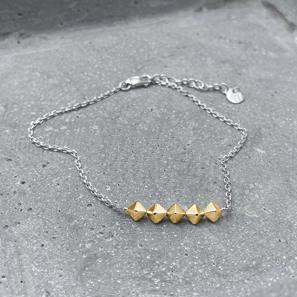 You Rock - Gold Armband von Sofia Wistam, Schneller Versand - Nordicspectra.de