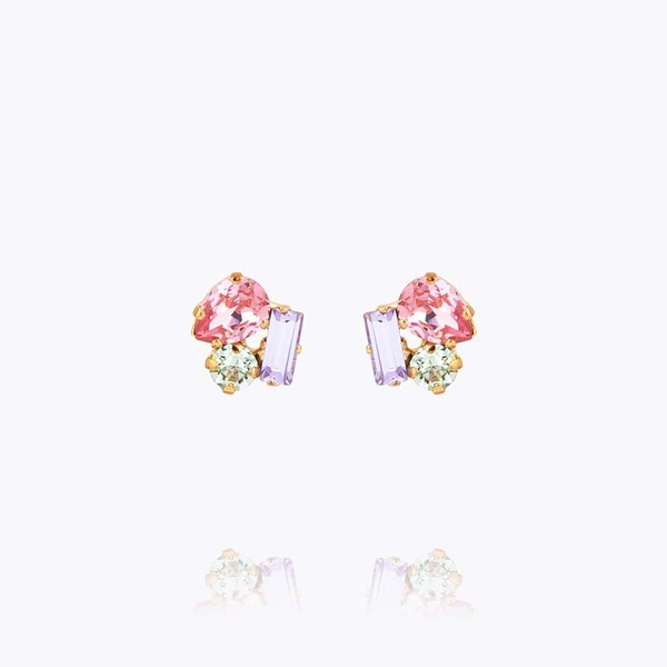 Isa Earrings Gold Pastel Combo - Caroline Svedbom - Snabb leverans - Nordic Spectra