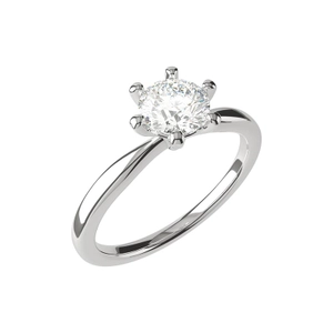 North 031 Platinum - Wedding & engagement rings - Schalins - Scandinavian design - Nordic Spectra