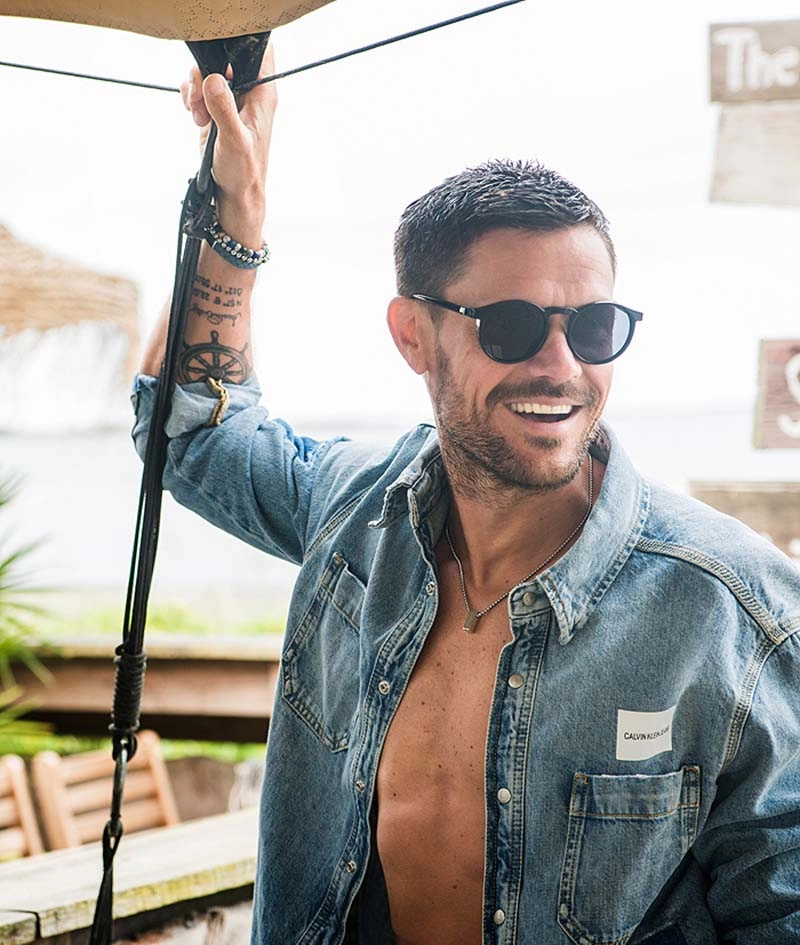 MIKE Armband Stål - AROCK - Snabb frakt & paketinslagning - Nordicspectra.se