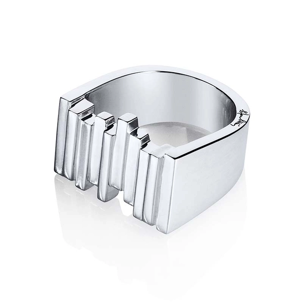 Stairway To Heaven Signet Ring - Efva Attling - Suuri valikoima & ilmainen lahjapaketointi - Nordicspectra.fi
