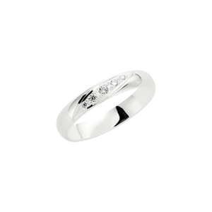 203-3.5 9.5 Silver - Vigsel- & förlovningsringar - Schalins - Fri storleksändring* - Nordic Spectra