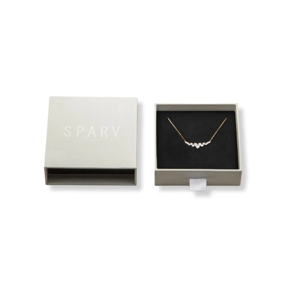 Skyfall Halsband Guld - Sparv - Populära smycken för alla tillfällen