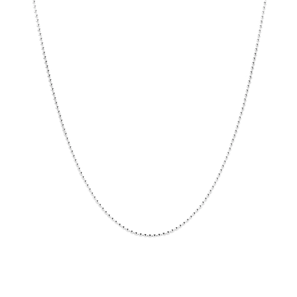 Emma Israelsson - Globe Chain Thin Silver