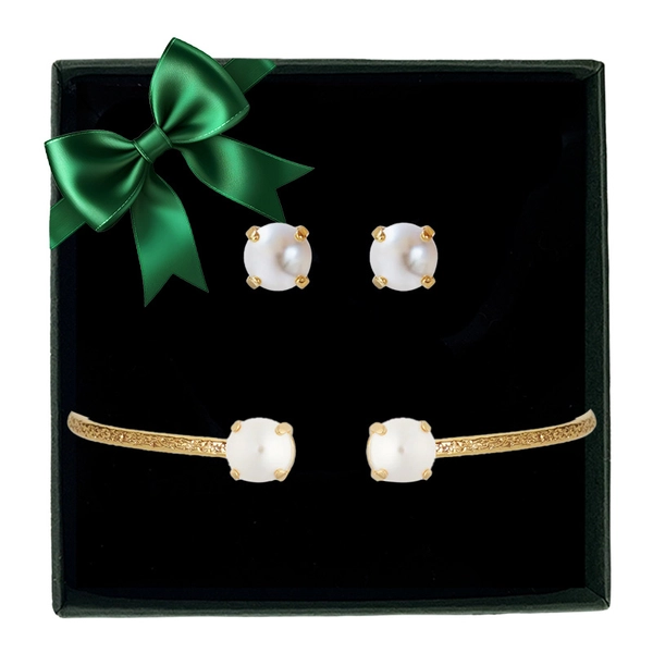 Presentset Classic Pearl - Caroline Svedbom - Snabb frakt & paketinslagning - Nordic Spectra