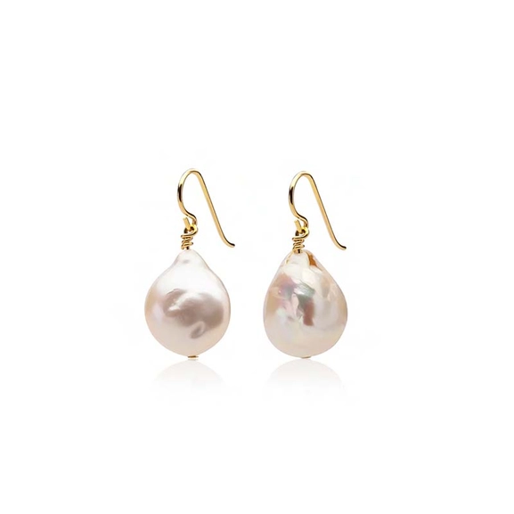 Baroque Earrings Gold - Sophie By Sophie - Snabb frakt & paketinslagning - Nordicspectra.se