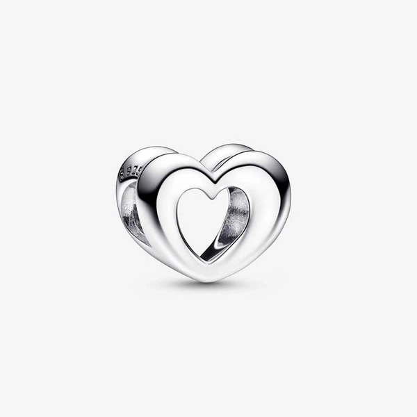 Radiant Open Heart Charm - PANDORA - Suuri valikoima & ilmainen lahjapaketointi - Nordicspectra.fi