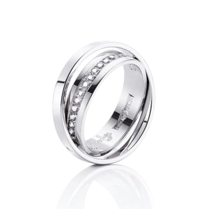 Two Of Us & Stars Ring White Gold - Efva Attling ringar - Snabb frakt & paketinslagning - Nordicspectra.se