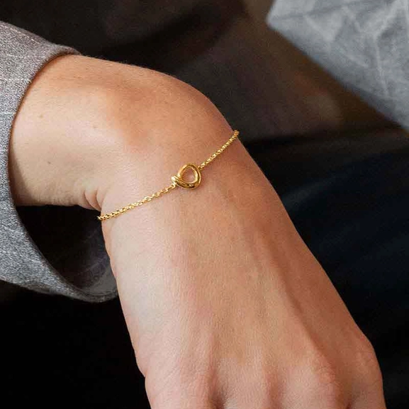 Ocean Drop Bracelet Gold - Drakenberg Sjölin Armband - Snabb frakt & paketinslagning - Nordicspectra.se