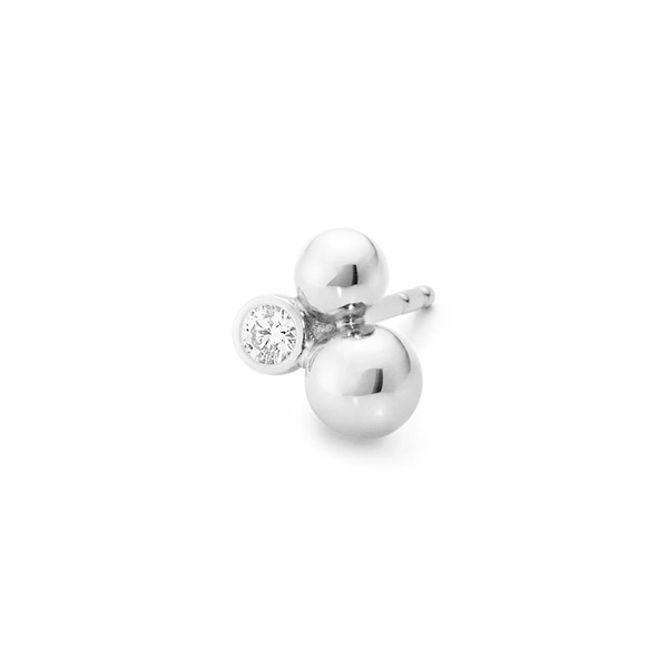 Moonlight Grapes Korvakorut Timantti - Georg Jensen - Suuri valikoima & ilmainen lahjapaketointi - Nordicspectra.fi