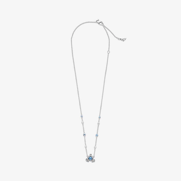 Disney Kürbiskutsche Collier-Halskette von PANDORA, Schneller Versand - Nordicspectra.de