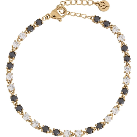 Glow Bracelet Black White Gold - Edblad - Snabb frakt & paketinslagning - Nordic Spectra