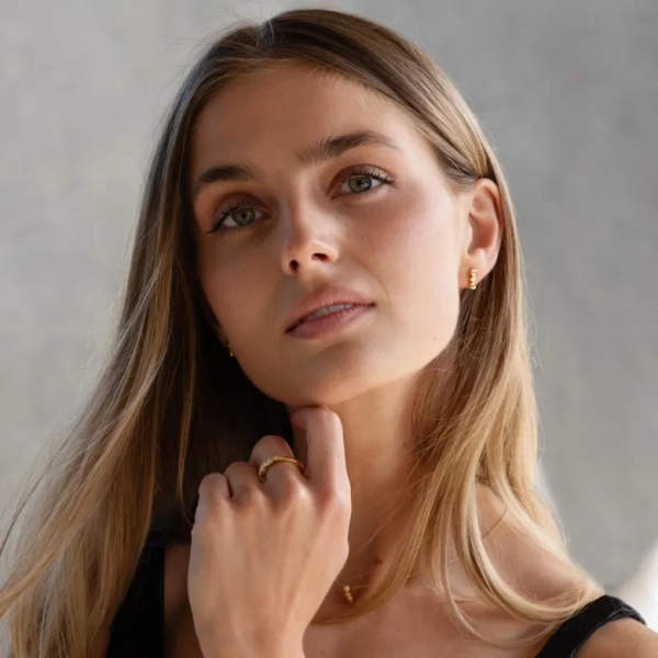 Love Dice & Stars Ring Gold - Efva Attling - Vigsel- & Förlovningsringar - Nordic Spectra