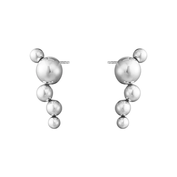 Moonlight Grapes Dangling Stud Earrings - Georg Jensen - designkorut nopeilla ja turvallisilla toimituksilla - Nordic Spectra