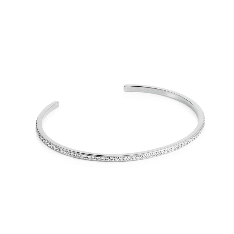 Efva Attling - Stars Cuff White Gold