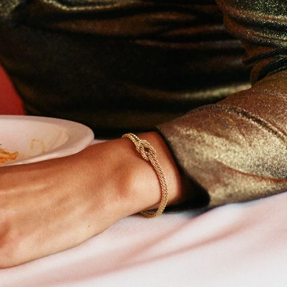 Tinsel Festive Bracelet Gold - Edblad - Snabb leverans - Gratis paketinslagning