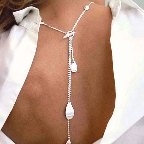 Morning Dew Wedding Necklace Drakenberg Sjölin, Schneller Versand - Nordicspectra.de