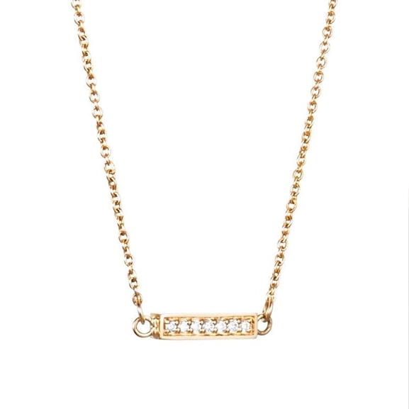 Thin Stars Necklace Gold - Efva Attling halsband - Snabb frakt & paketinslagning - Nordicspectra.se