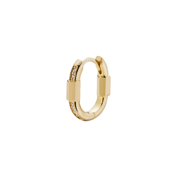Palads Royal Earring Gold - Maria Black - Snabb frakt & paketinslagning - Nordic Spectra
