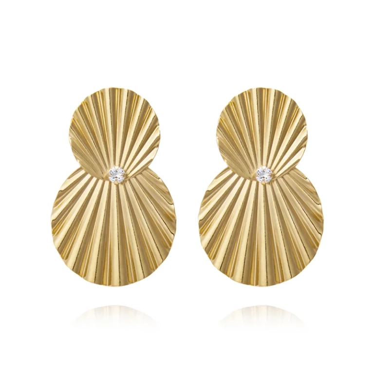 Mischa Earrings Gold