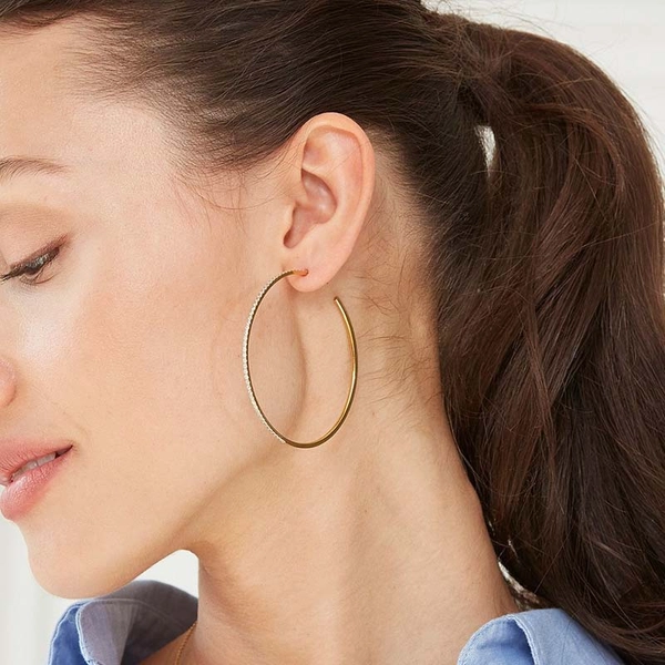 Glow Creoles Mini XL Gold - Edblad - Snabb frakt & paketinslagning - Nordicspectra.se