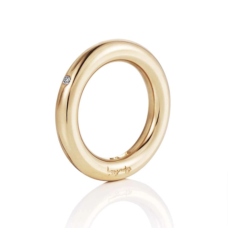 Efva Attling - One Love & Stars Ring Gold